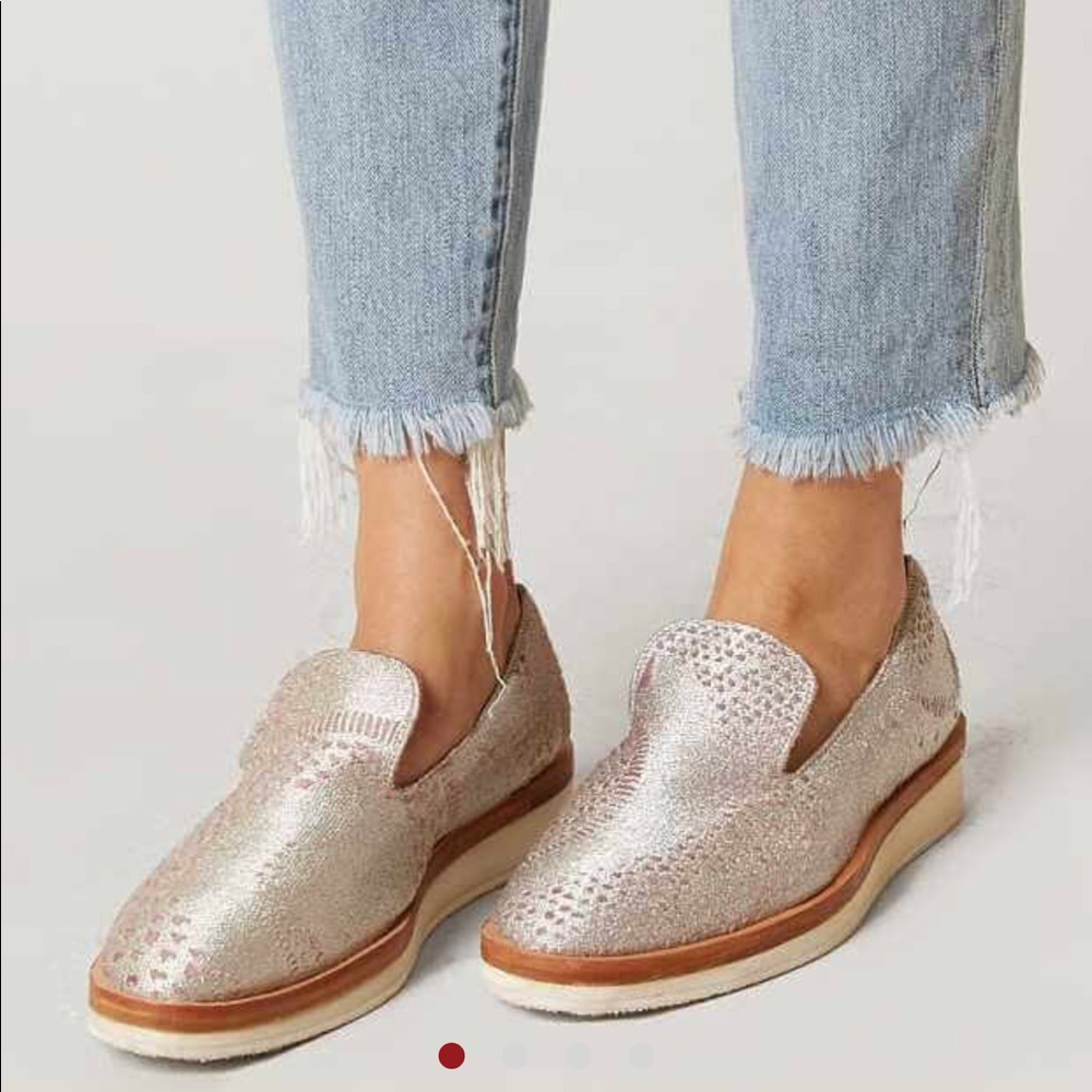 Free People Snake Eyes Loafer